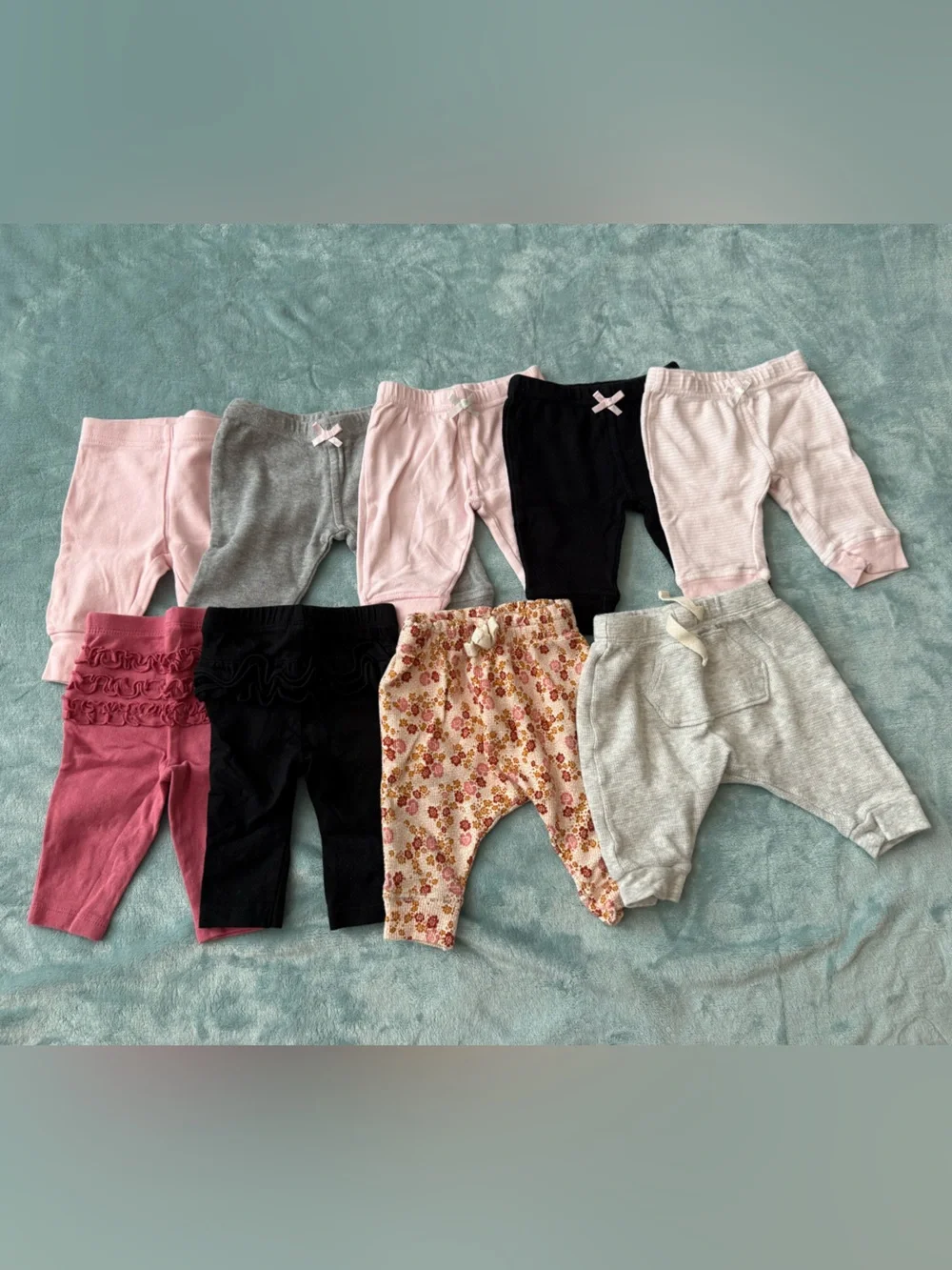Assorted Girls' Leggings and Joggers